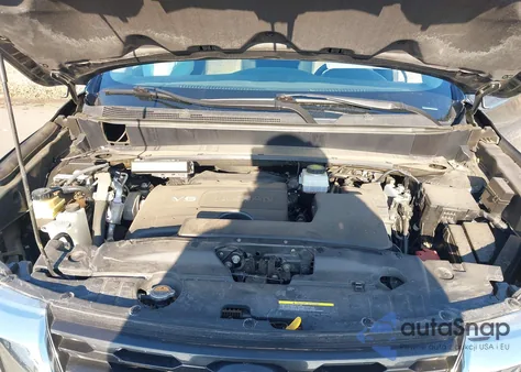 2020 Nissan Pathfinder Sv 4Wd z USA, uszkodzony, nr VIN 5N1DR2BM3LC649826